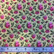 Pink flower on yellow b/g Pink flower on yellow b/g